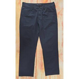 Rhone Mens Commuter Five Pocket Slim Straight Pants Size 32x28 Gray